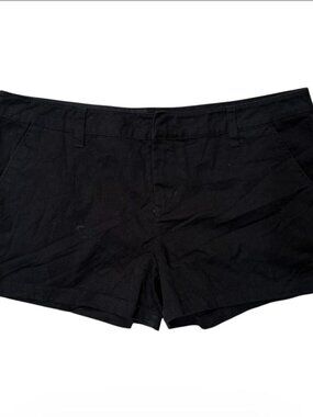 Volcom Black Low Rise Shorts